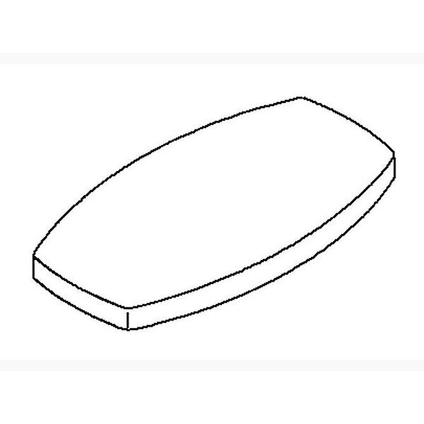 Kohler Cover, Tank 12118110 Zoro